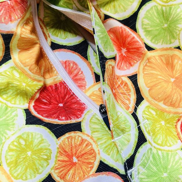 Johnnie-O Size Med Bridgetown Lemonade Board Short Swim Trunks 8.5 In $85 Orange - Picture 10 of 14